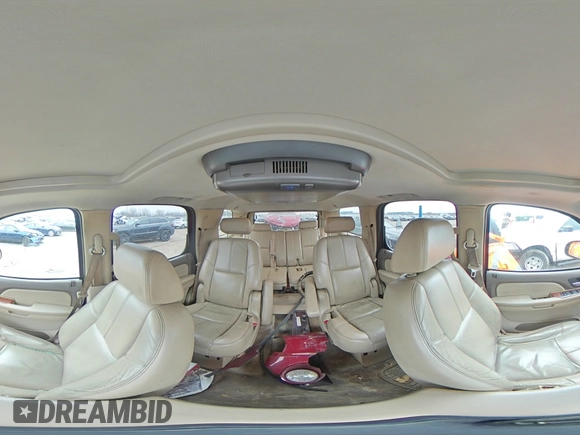 2007 GMC Yukon SLE z VIN 1GKFK13067J143436, wystawiony jako Copart lot #52290515 z przebiegiem 230 108 mil mil oraz Szkoda całkowita • Salvage title. Historia ofert i sprzedaży dostępna na DreamBid. Obrazek 14.