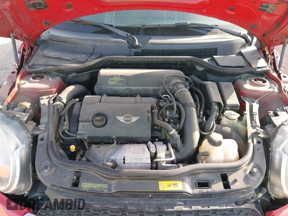 2013 MINI Hardtop S with VIN WMWSV3C56DT392499, listed as a IAAI auction lot 41855073 with 55,403 mi miles and . Bid and sale history available at DreamBid. Image 10.