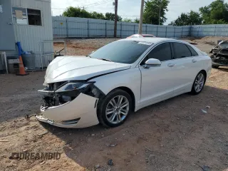2014 Lincoln MKZ with VIN 3LN6L2G90ER820731, listed as a Copart auction lot 57818185 with 133,133 mi miles and Salvage title. Bid and sale history available at DreamBid. Image 1.