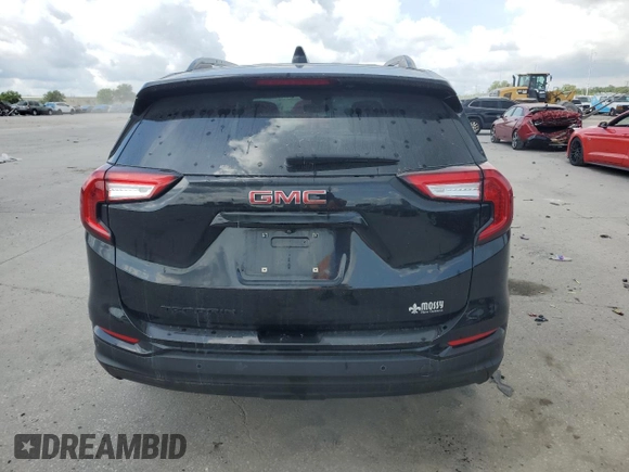 2023 GMC Terrain SLT z VIN 3GKALPEG1PL218329, wystawiony jako Copart lot #57949405 z przebiegiem 25 299 mil mil oraz Szkoda całkowita • Salvage title. Historia ofert i sprzedaży dostępna na DreamBid. Obrazek 6.