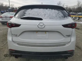2024 Mazda CX-5 2.5 Carbon Turbo with VIN JM3KFBAY7R0405607, listed as a Copart auction lot 42331165 with 9,207 mi miles and Salvage Title. Bid and sale history available at carsss.com. Image 6.