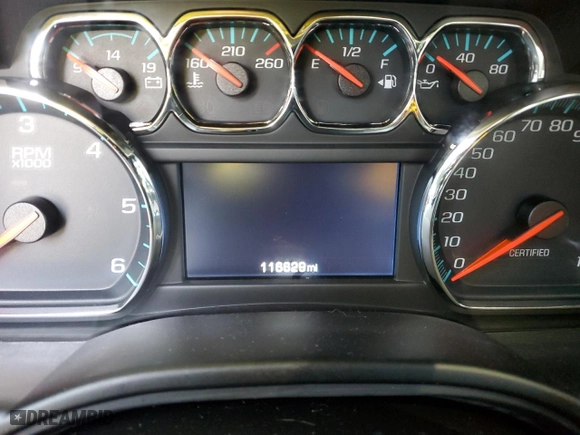2020 Chevrolet Tahoe Commercial with VIN 1GNSKDEC1LR256927, listed as a Copart auction lot 49929805 with 116,629 mi miles and Clean Title. Bid and sale history available at carsss.com. Image 9.
