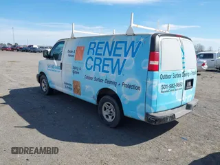 2004 Chevrolet Express Cargo z VIN 1GCFG15X141188528, wystawiony jako IAAI lot #41839607 z przebiegiem 159 982 mil mil oraz . Historia ofert i sprzedaży dostępna na DreamBid. Obrazek 3.