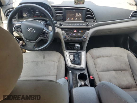 2018 Hyundai Elantra SEL z VIN 5NPD84LF0JH339489, wystawiony jako Copart lot #60116555 z przebiegiem 161 773 mil mil oraz Czysty tytuł • Clean title. Historia ofert i sprzedaży dostępna na DreamBid. Obrazek 8.