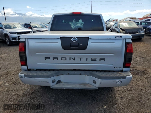 2002 Nissan Frontier SE with VIN 1N6ED27T12C300358, listed as a Copart auction lot 45379885 with 54,273 mi miles and Salvage title. Bid and sale history available at DreamBid. Image 6.