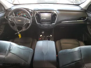 2018 Chevrolet Traverse Premier with VIN 1GNERKKW6JJ283578, listed as a Copart auction lot 48340035 with 104,124 mi miles and Salvage Title. Bid and sale history available at carsss.com. Image 8.