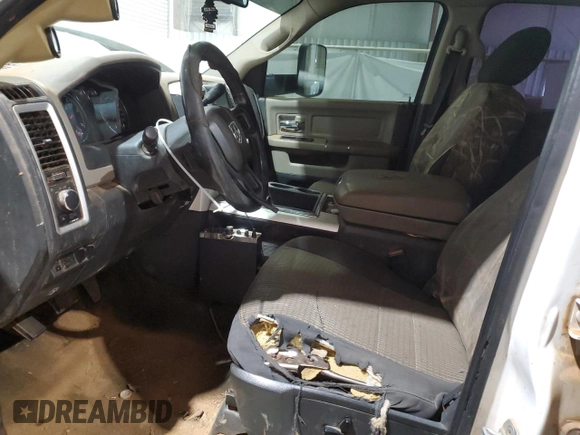 2012 Ram 2500 Big Horn with VIN 3C6UD5DL2CG185618, listed as a Copart auction lot 44188315 with 257,786 mi miles and Salvage Title. Bid and sale history available at carsss.com. Image 7.