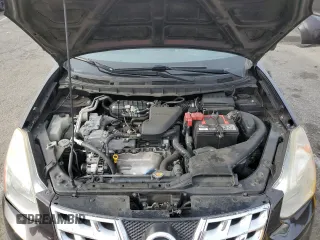 2012 Nissan Rogue SV with VIN JN8AS5MV1CW403508, listed as a Copart auction lot 87453304 with 177,818 mi miles and Salvage Title. Bid and sale history available at carsss.com. Image 12.