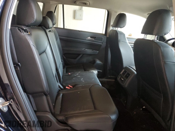 2019 Volkswagen Atlas SE with VIN 1V2WR2CA5KC518427, listed as a Copart auction lot 61795415 with 45,695 mi miles and Salvage title. Bid and sale history available at DreamBid. Image 10.