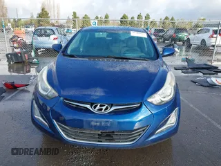 2015 Hyundai Elantra SE z VIN 5NPDH4AEXFH634973, wystawiony jako IAAI lot #41901961 z przebiegiem Nie podano mil oraz . Historia ofert i sprzedaży dostępna na DreamBid. Obrazek 13.