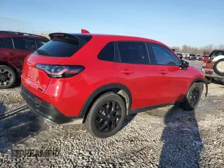 2024 Honda HR-V Sport z VIN 3CZRZ2H53RM714587, wystawiony jako Copart lot #44300105 z przebiegiem 25 102 mil mil oraz Szkoda całkowita • Salvage title. Historia ofert i sprzedaży dostępna na DreamBid. Obrazek 3.