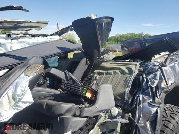 2022 Ram 1500 Rebel z VIN 1C6SRFLT1NN112993, wystawiony jako Copart lot #53305985 z przebiegiem Nie podano mil oraz Szkoda całkowita • Salvage title. Historia ofert i sprzedaży dostępna na DreamBid. Obrazek 12.