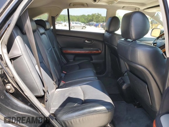 2006 Lexus RX 330 z VIN 2T2GA31U46C046598, wystawiony jako Copart lot #61896225 z przebiegiem 291 262 mil mil oraz Szkoda całkowita • Salvage title. Historia ofert i sprzedaży dostępna na DreamBid. Obrazek 11.