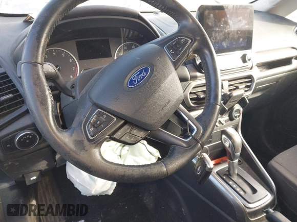 2020 Ford EcoSport SE with VIN MAJ6S3GL7LC324691, listed as a IAAI auction lot 41539218 with 138,895 mi miles and . Bid and sale history available at DreamBid. Image 11.