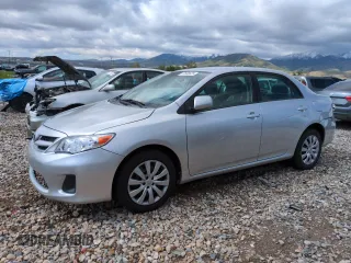 2012 Toyota Corolla L z VIN 2T1BU4EE3CC819328, wystawiony jako Copart lot #57605625 z przebiegiem 155 336 mil mil oraz Szkoda całkowita • Salvage title. Historia ofert i sprzedaży dostępna na DreamBid. Obrazek 1.