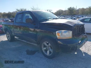 2006 Dodge 1500 SLT with VIN 1D7HU18266S511895, listed as a IAAI auction lot 41792717 with 240,175 mi miles. Bid and sale history available at carsss.com. Image 1.