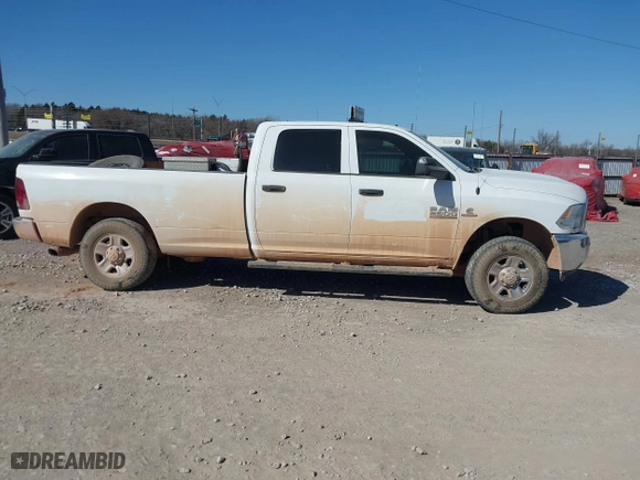 2017 Ram 2500 Tradesman with VIN 3C6UR5HLXHG658393, listed as a IAAI auction lot 41582199 with 178,120 mi miles. Bid and sale history available at carsss.com. Image 13.