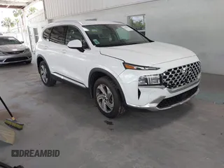 2022 Hyundai Santa Fe SEL z VIN 5NMS24AJ2NH447700, wystawiony jako IAAI lot #42476914 z przebiegiem 59 578 mil mil oraz . Historia ofert i sprzedaży dostępna na DreamBid. Obrazek 1.