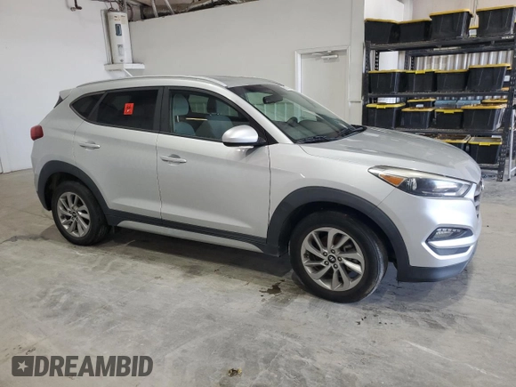 2018 Hyundai Tucson SEL with VIN KM8J3CA49JU608135, listed as a Copart auction lot 52736635 with 100,992 mi miles and Clean title. Bid and sale history available at DreamBid. Image 4.