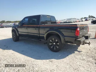 2008 Ford F-250 XL with VIN 1FTSW21R38EC58110, listed as a Copart auction lot 84712094 with 201,775 mi miles and Clean Title. Bid and sale history available at carsss.com. Image 2.