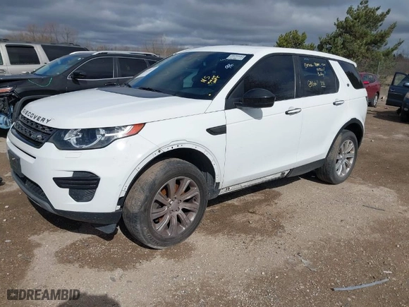 2016 Land Rover Discovery Sport SE with VIN SALCP2BGXGH573555, listed as a IAAI auction lot 42017097 with 105,431 mi miles. Bid and sale history available at carsss.com. Image 2.
