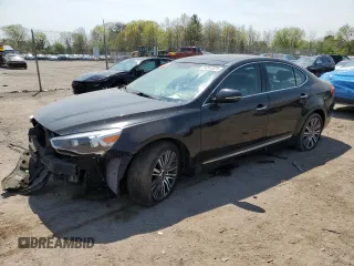 2016 Kia Cadenza Premium with VIN KNALN4D77G5206939, listed as a Copart auction lot 54261525 with 99,329 mi miles and Clean Title. Bid and sale history available at carsss.com. Image 1.