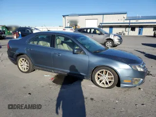 2012 Ford Fusion SEL with VIN 3FAHP0JA1CR133981, listed as a Copart auction lot 83251314 with 163,155 mi miles and Clean Title. Bid and sale history available at DreamBid. Image 4.