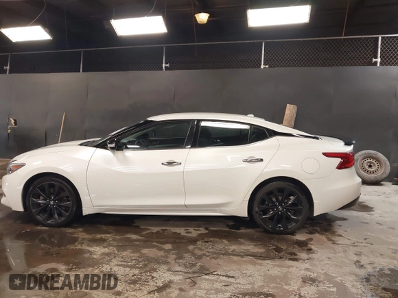 2017 Nissan Maxima SV with VIN 1N4AA6AP2HC453505, listed as a IAAI auction lot 41499006 with 69,350 mi miles and . Bid and sale history available at DreamBid. Image 14.