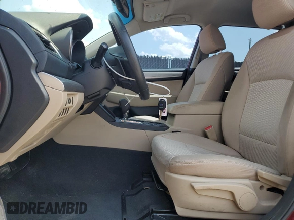 2015 Subaru Outback 2.5i with VIN 4S4BSBACXF3331744, listed as a Copart auction lot 57670455 with 118,022 mi miles and Salvage title. Bid and sale history available at DreamBid. Image 7.