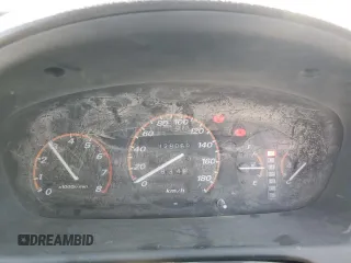 1996 Honda CR-V with VIN RD11096155, listed as a Copart auction lot 59189215 with 129,069 mi miles and Salvage title. Bid and sale history available at DreamBid. Image 9.