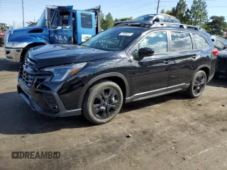 2024 Subaru Ascent Onyx Limited z VIN 4S4WMAKD0R3422832, wystawiony jako Copart lot #73406224 z przebiegiem 2 663 mil mil oraz Szkoda całkowita • Salvage title. Historia ofert i sprzedaży dostępna na DreamBid. Obrazek 1.