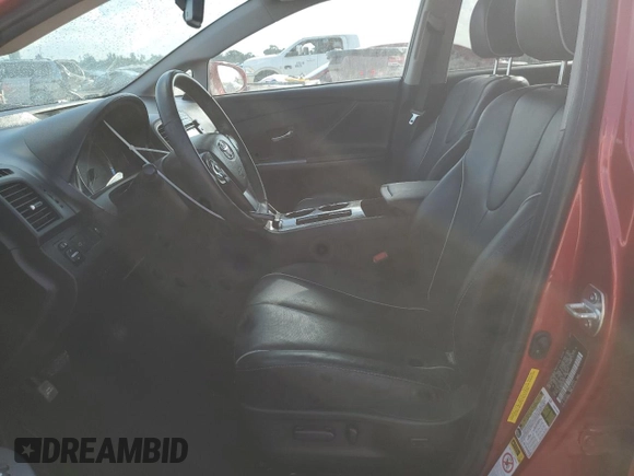 2013 Toyota Venza LE with VIN 4T3ZK3BB8DU060126, listed as a Copart auction lot 45877905 with 118,088 mi miles and Salvage title. Bid and sale history available at DreamBid. Image 7.