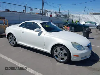 2004 Lexus SC with VIN JTHFN48Y740055529, listed as a IAAI auction lot 41916496 with 79,712 mi miles. Bid and sale history available at carsss.com. Image 1.