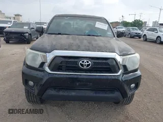 2014 Toyota Tacoma PreRunner with VIN 3TMJU4GN9EM157662, listed as a IAAI auction lot 41952359 with 109,002 mi miles and . Bid and sale history available at DreamBid. Image 12.