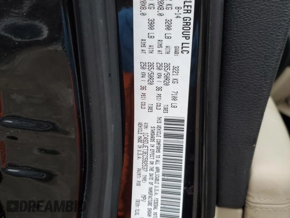 2014 Dodge Durango Citadel с VIN 1C4SDJET3EC592537, выставлен на аукционе Copart как лот 51525125 с пробегом 129 804 миль миль и Списание • Salvage title. История ставок и продаж доступна на DreamBid. Изображение 13.