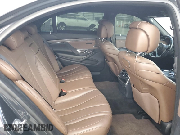 2018 Mercedes-Benz S 560 with VIN WDDUG8DB0JA399369, listed as a Copart auction lot 44936895 with 102,531 mi miles and Salvage Title. Bid and sale history available at carsss.com. Image 10.