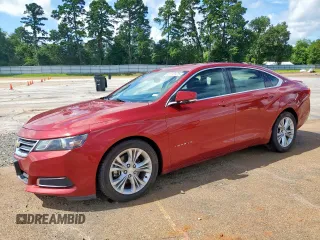 2015 Chevrolet Impala LT with VIN 2G1115SL9F9285469, listed as a Copart auction lot 62533975 with 115,269 mi miles and Salvage title. Bid and sale history available at DreamBid. Image 1.
