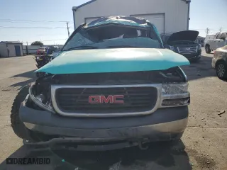 1999 GMC New Sierra 1500 SLE with VIN 2GTEK19T4X1544857, listed as a Copart auction lot 75960104 with 0 mi miles and Salvage Title. Bid and sale history available at carsss.com. Image 5.