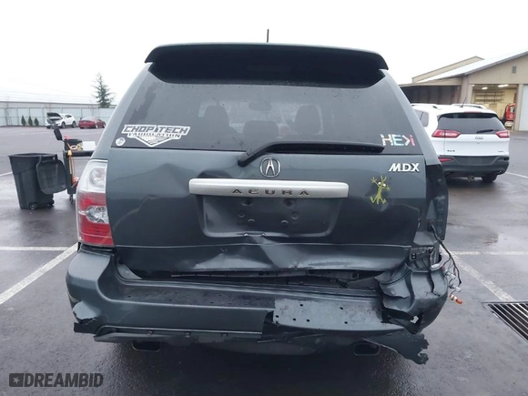 2006 Acura MDX Touring with VIN 2HNYD18706H000867, listed as a IAAI auction lot 41350135 with NaN miles. Bid and sale history available at carsss.com. Image 17.