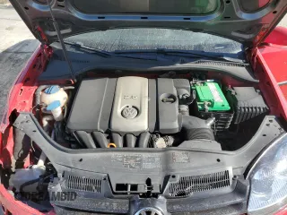 2007 Volkswagen Rabbit with VIN WVWBR71K77W207290, listed as a Copart auction lot 48497225 with 165,716 mi miles and Salvage Title. Bid and sale history available at carsss.com. Image 11.