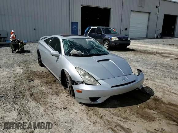 2003 Toyota Celica GT z VIN JTDDR32T730157268, wystawiony jako Copart lot #68884804 z przebiegiem 209 728 mil mil oraz Nie do naprawy • Non repairable. Historia ofert i sprzedaży dostępna na DreamBid. Obrazek 10.