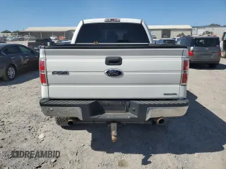 2012 Ford F-150 XL with VIN 1FTFW1EF5CFB56290, listed as a Copart auction lot 74875874 with 233,978 mi miles and Salvage title. Bid and sale history available at DreamBid. Image 6.