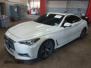 2018 Infiniti Q60 Pure with VIN JN1CV7EL1JM250032, listed as a IAAI auction lot 42548697 with 62,206 mi miles and . Bid and sale history available at DreamBid. Image 17.