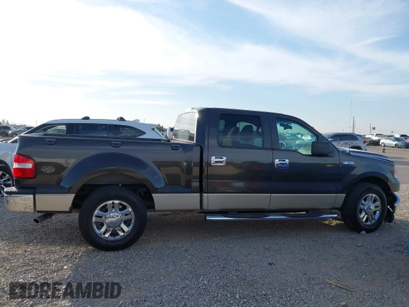 2007 Ford F-150 XLT with VIN 1FTRW02W07KC31390, listed as a IAAI auction lot 42337875 with 158,701 mi miles and . Bid and sale history available at DreamBid. Image 13.
