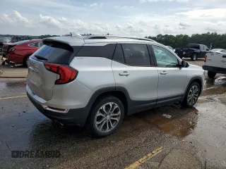2020 GMC Terrain SLT with VIN 3GKALPEX0LL235844, listed as a Copart auction lot 54317955 with 84,323 mi miles and Salvage title. Bid and sale history available at DreamBid. Image 3.