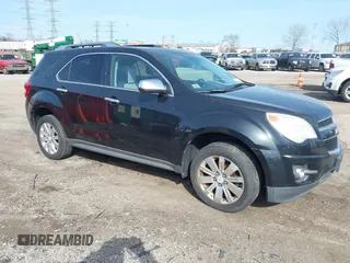 2011 Chevrolet Equinox 2LT z VIN 2CNFLNE52B6350707, wystawiony jako IAAI lot #41768920 z przebiegiem 145 799 mil mil oraz . Historia ofert i sprzedaży dostępna na DreamBid. Obrazek 1.