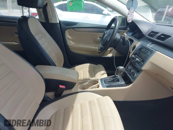 2013 Volkswagen CC Lux with VIN WVWRP7AN2DE525995, listed as a IAAI auction lot 42105042 with 148,818 mi miles. Bid and sale history available at carsss.com. Image 5.