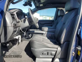 2021 Nissan Titan Pro-4X с VIN 1N6AA1ED1MN510768, выставлен на аукционе Copart как лот 77556484 с пробегом 57 540 миль миль и Списание • Salvage title. История ставок и продаж доступна на DreamBid. Изображение 7.