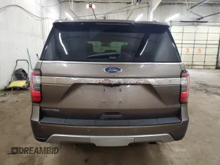 2019 Ford Expedition Limited with VIN 1FMJU2AT4KEA51368, listed as a Copart auction lot 47499295 with 98,584 mi miles and Salvage title. Bid and sale history available at DreamBid. Image 6.