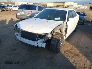 2018 Chrysler 300 with VIN 2C3CCAGG9JH250674, listed as a IAAI auction lot 41770040 with 147,642 mi miles. Bid and sale history available at carsss.com. Image 2.
